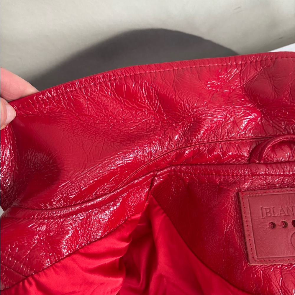 Blank NYC red moto jacket - Picture 13 of 13